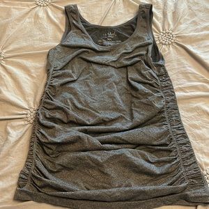 Isabel maternity tank